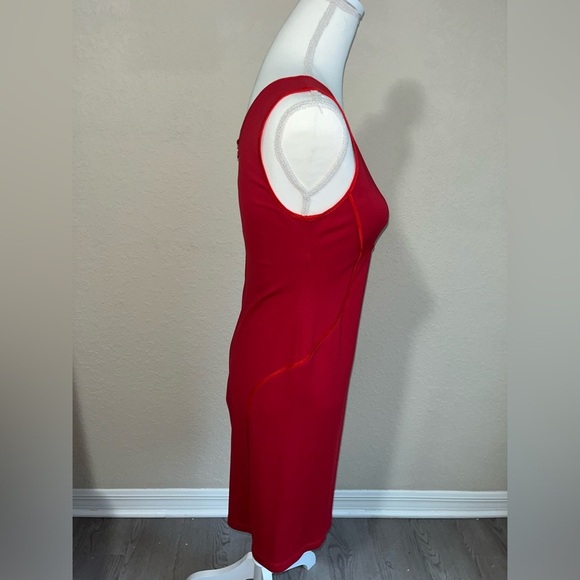 Philosophy Di Alberta Ferretti Red Bodycon Cocktail Dress - Picture 6 of 13